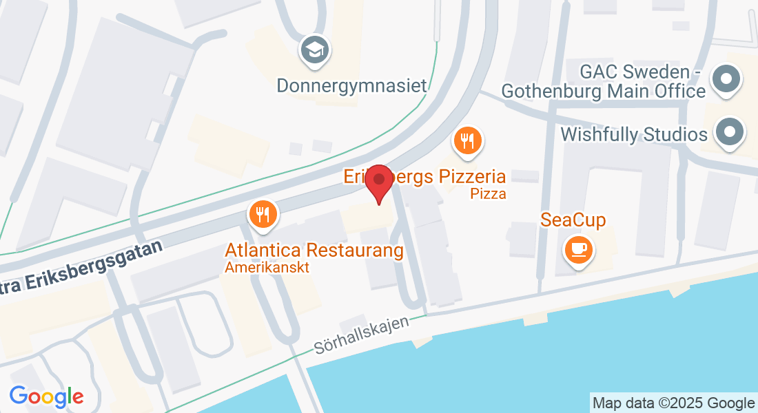 Östra Eriksbergsgatan 80, 417 63 Göteborg, Sverige