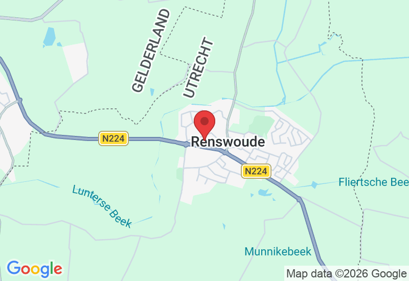 Utrechtseweg 4a, 3927 AV Renswoude, Nederland