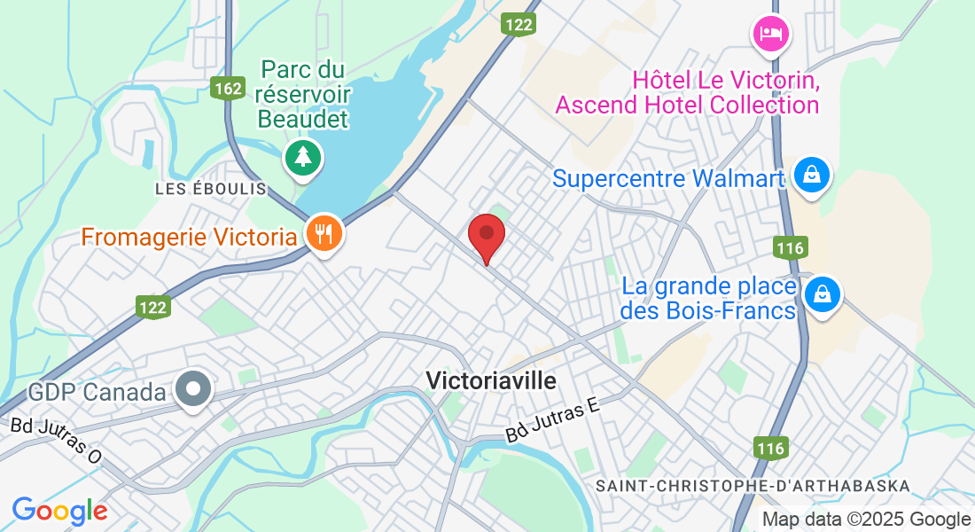 Boul. des Bois-Francs N, Victoriaville, QC G6P, Canada