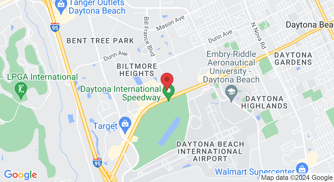 1808 W International Speedway Blvd Ste. 601, Daytona Beach, FL 32114, USA