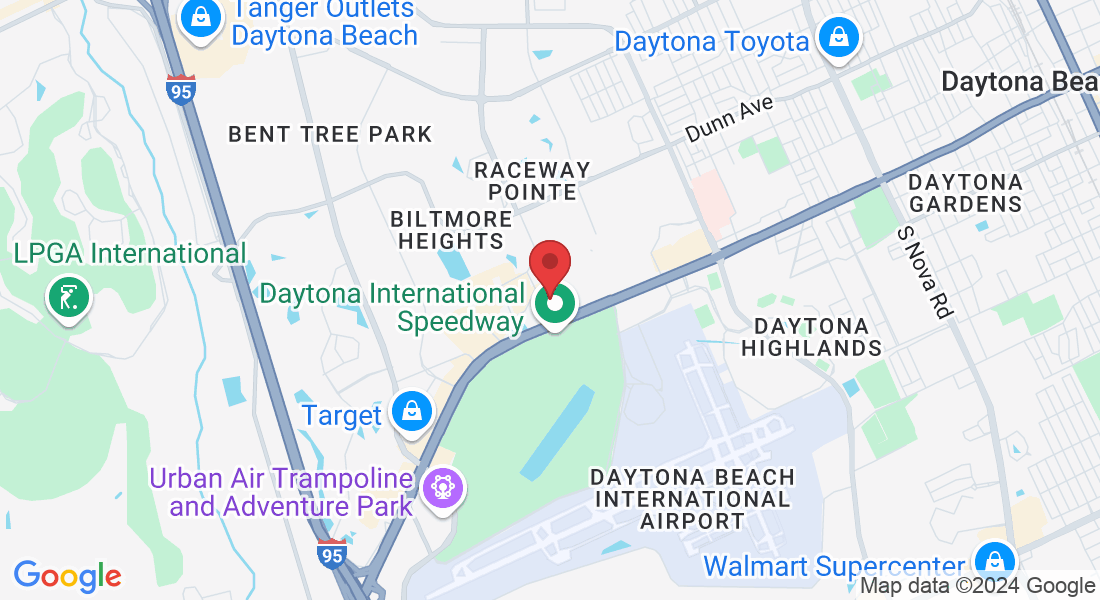 1808 W International Speedway Blvd Ste. 601, Daytona Beach, FL 32114, USA