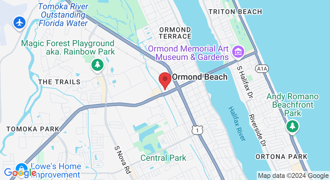 333 W Granada Blvd #200, Ormond Beach, FL 32174, USA