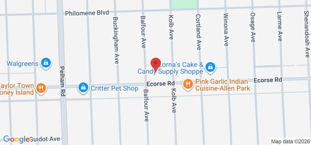 18736 Ecorse Rd, Allen Park, MI 48101, USA