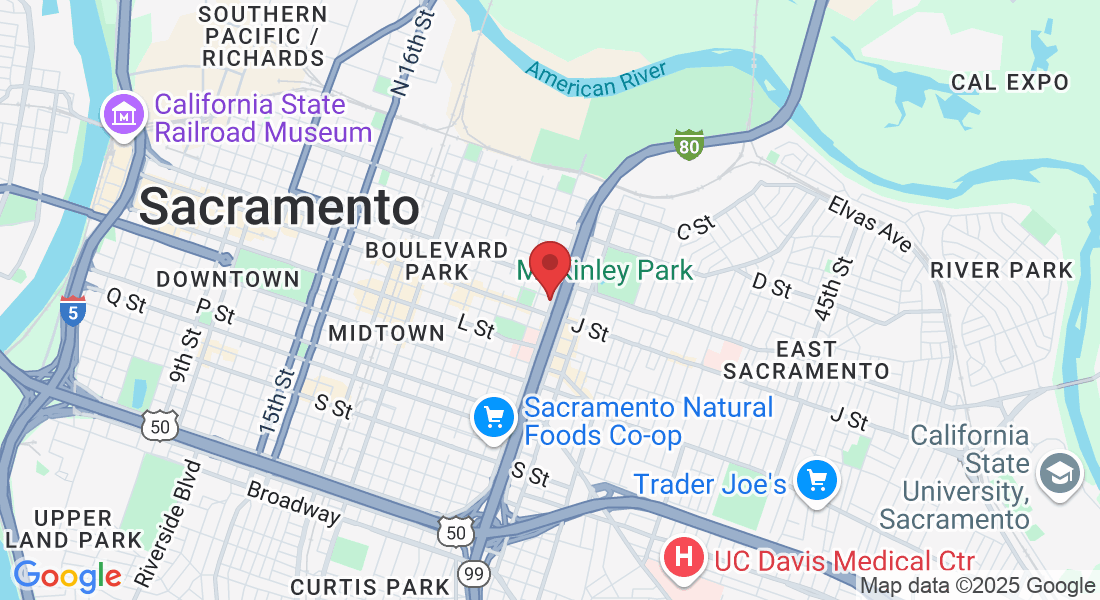2830 I St #305, Sacramento, CA 95816, USA