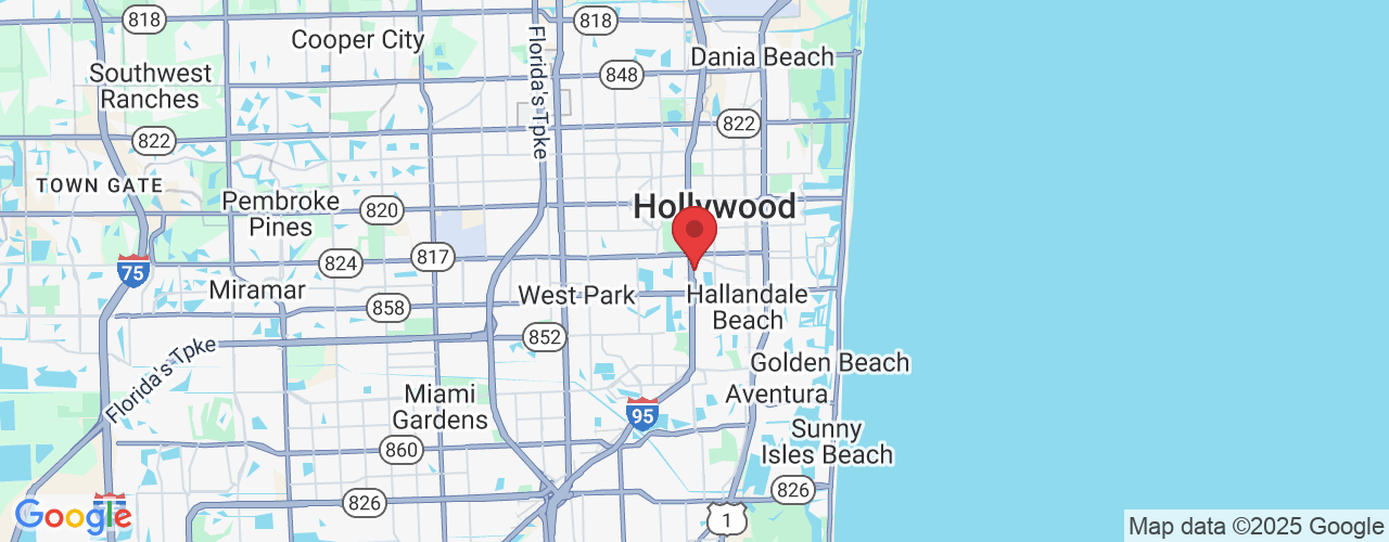 580 Ansin Blvd, Hallandale Beach, FL 33009, USA