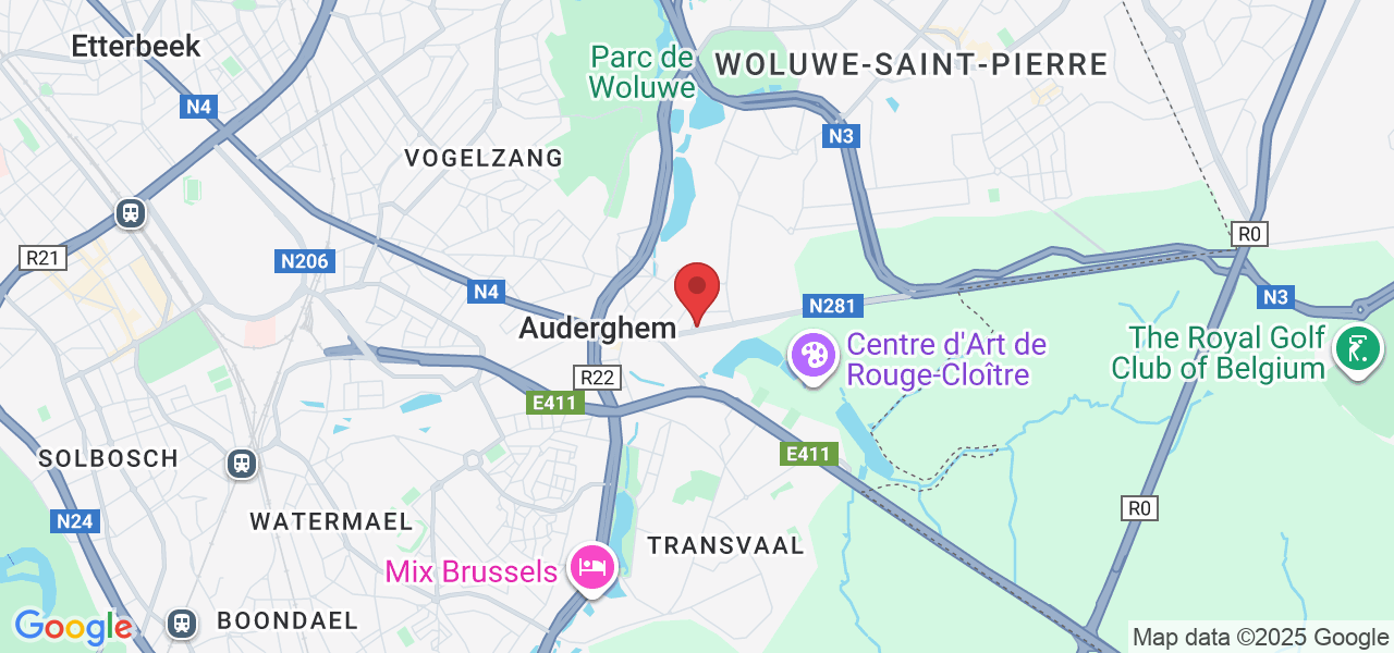Chau. de Tervueren 46, 1160 Bruxelles, Belgique