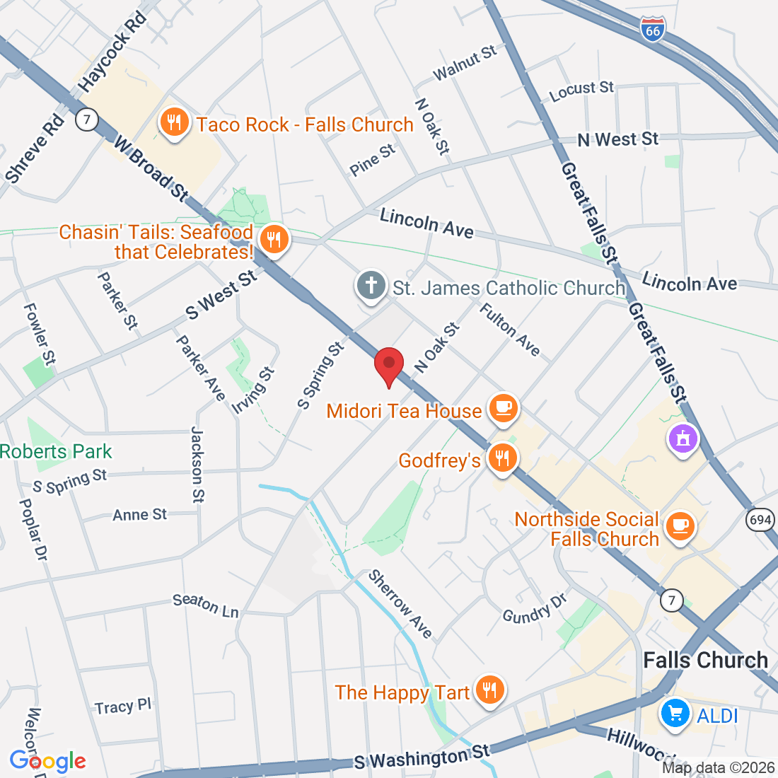 803 W Broad St, Falls Church, VA 22046, USA