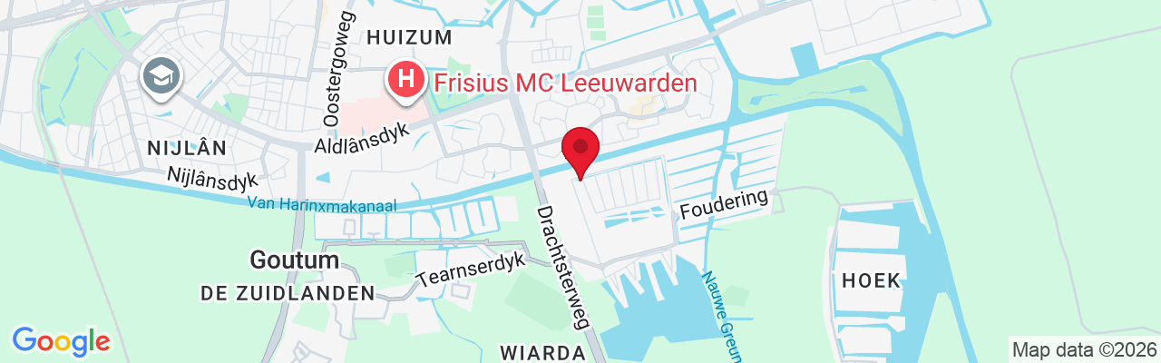 De Rijd 2, 8939 AD Leeuwarden, Nederland