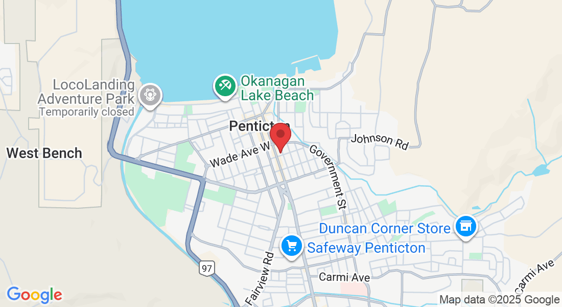 99 Padmore Ave E, Penticton, BC V2A 7H7, Canada