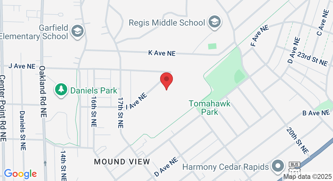 1755 I Ave NE Suite M, Cedar Rapids, IA 52401, USA