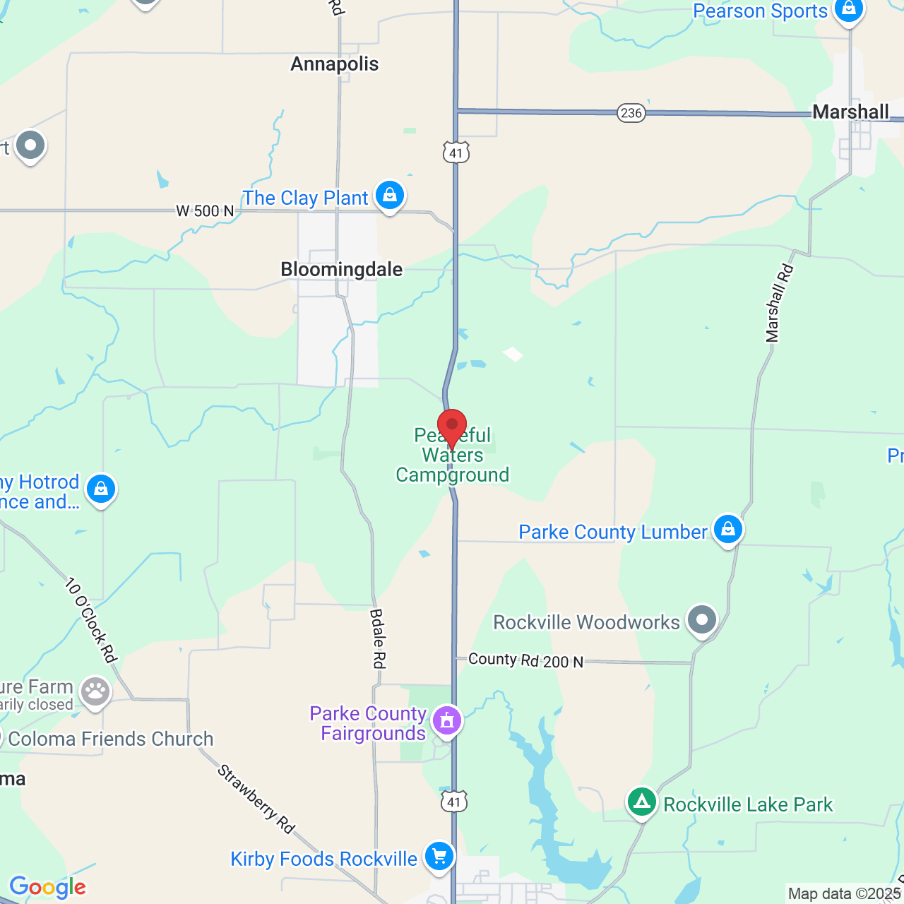 3325 US-41, Bloomingdale, IN 47832, USA