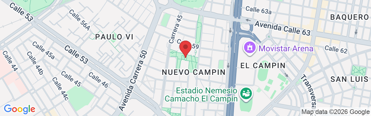 Cra. 38 #58a-12, Bogotá, Colombia