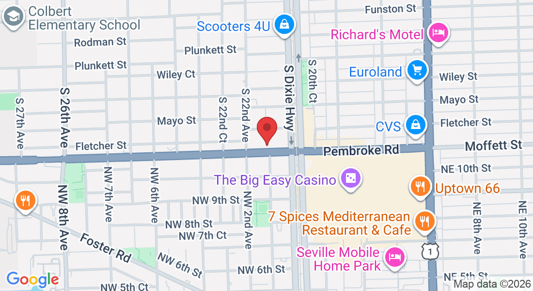 2133 Pembroke Rd, Hollywood, FL 33020, USA