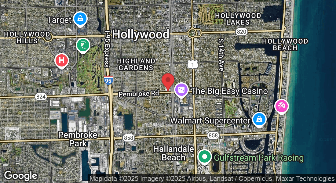 2133 Pembroke Rd, Hollywood, FL 33020, USA