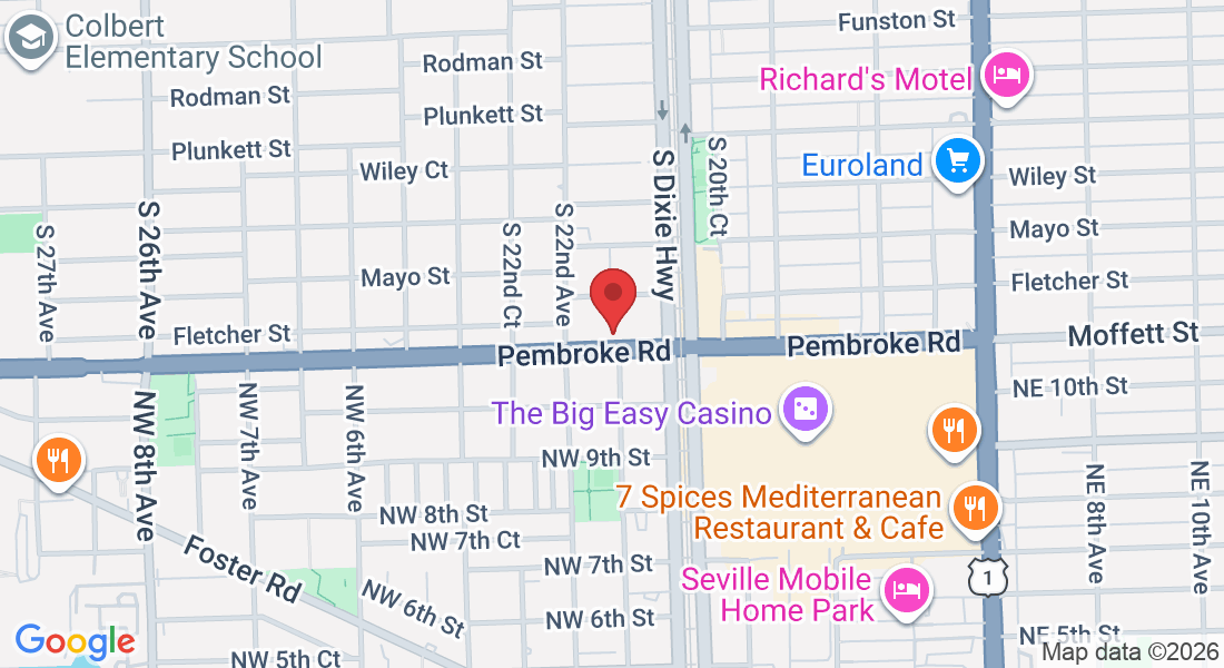 2133 Pembroke Rd, Hollywood, FL 33020, USA