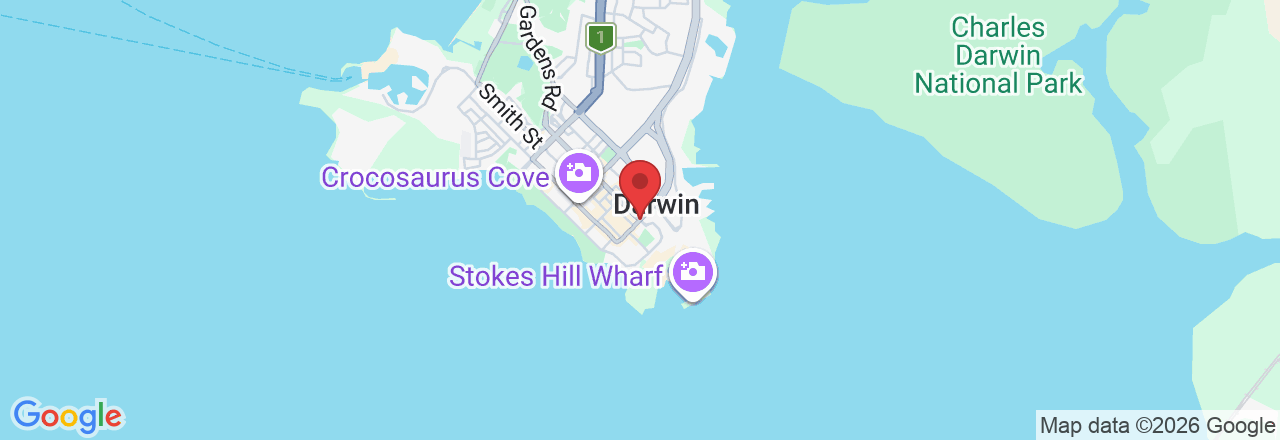 Darwin City NT 0800, Australia