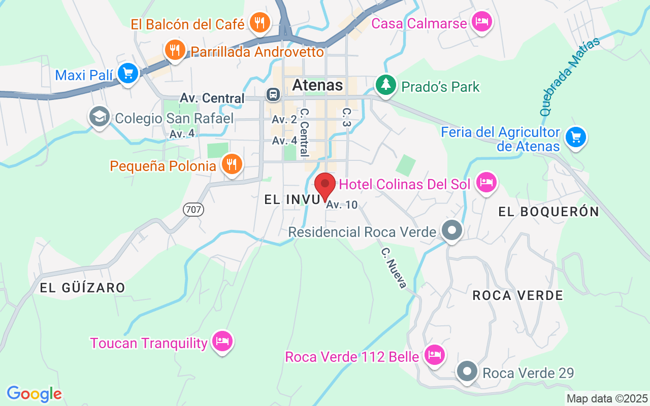 20501, Provincia de Alajuela, Atenas, 20501, Costa Rica