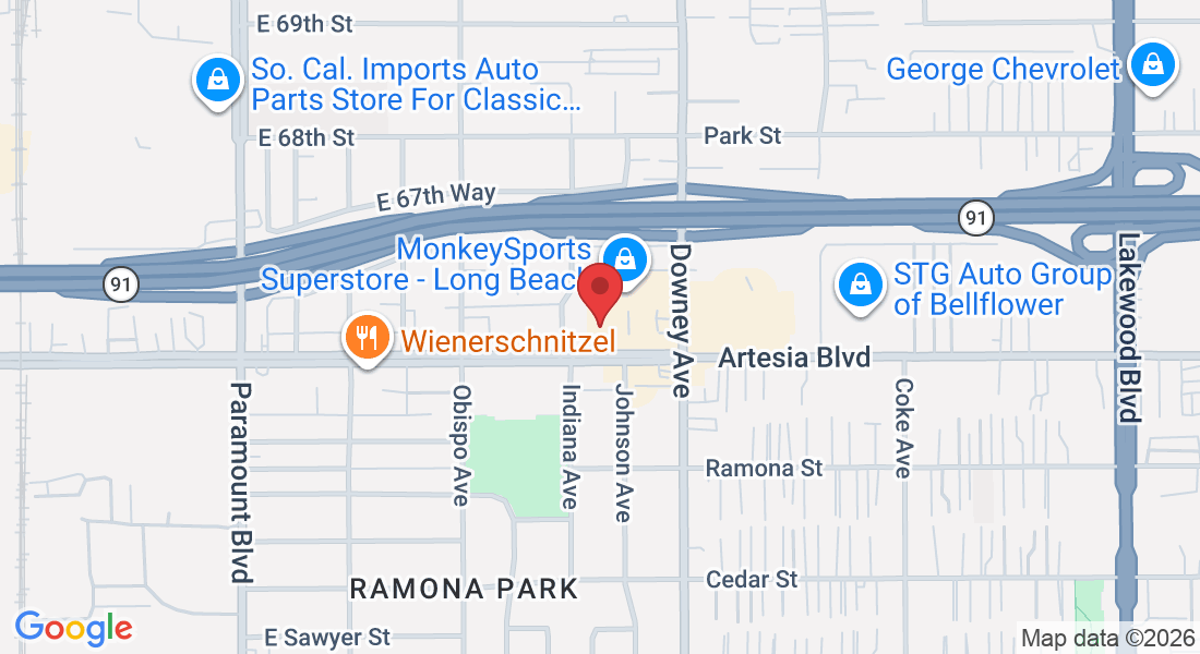 3321 E Artesia Blvd, Long Beach, CA 90805, USA
