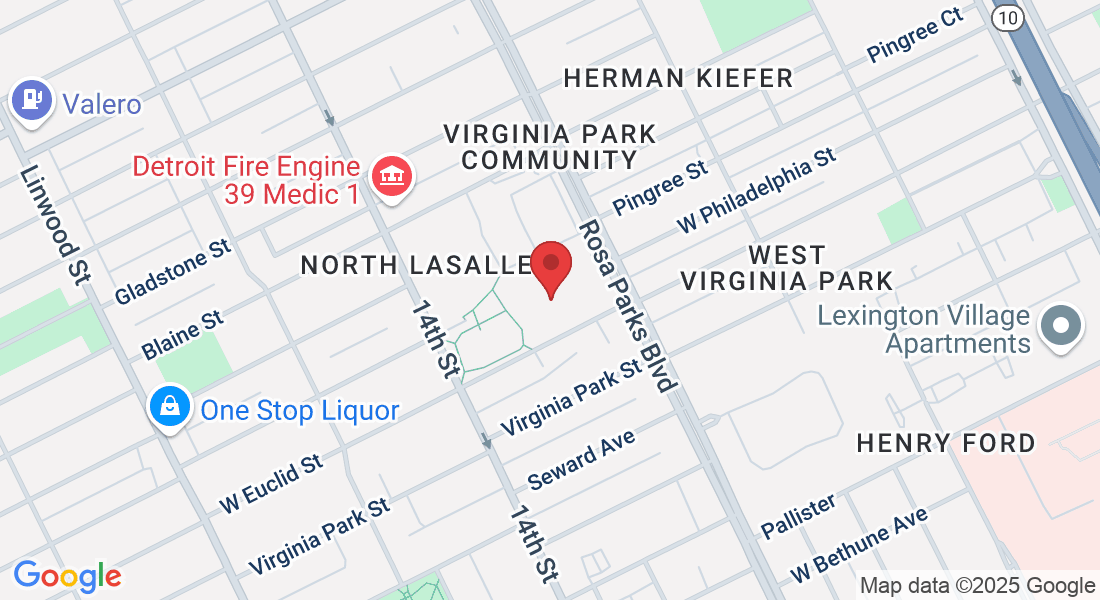 8431 Rosa Parks Blvd, Detroit, MI 48206, USA