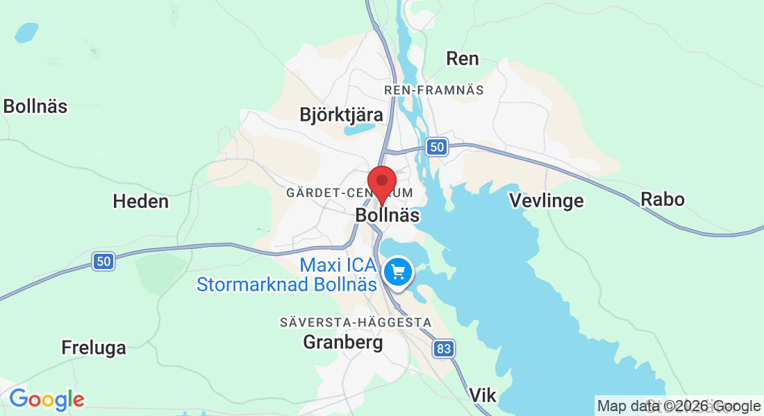 Collinigatan 2, 821 43 Bollnäs, Sverige