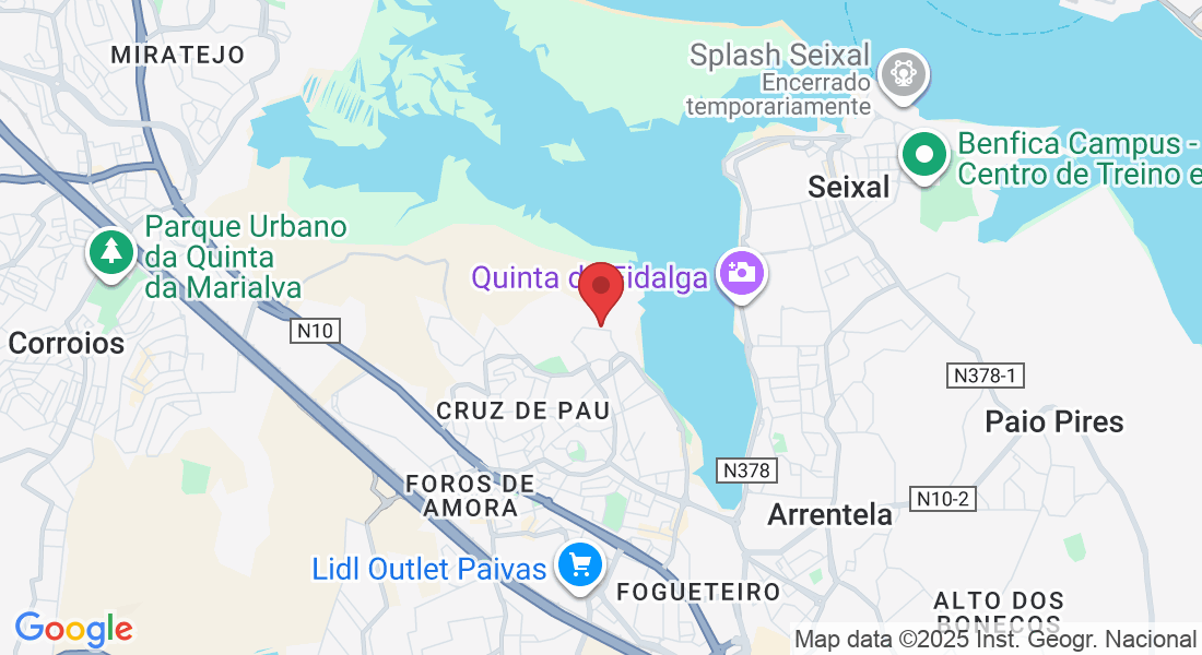 R. Amora Futebol Clube, 2845-442 Amora, Portugal