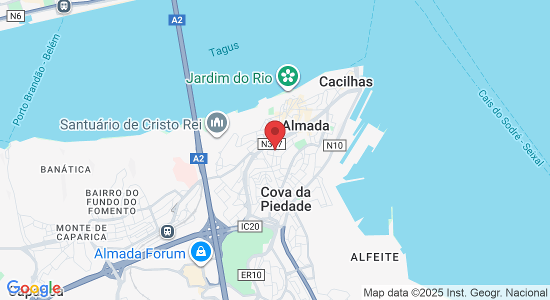 R. Dom Francisco Xavier de Noronha n46B, 2800-089 Almada, Portugal