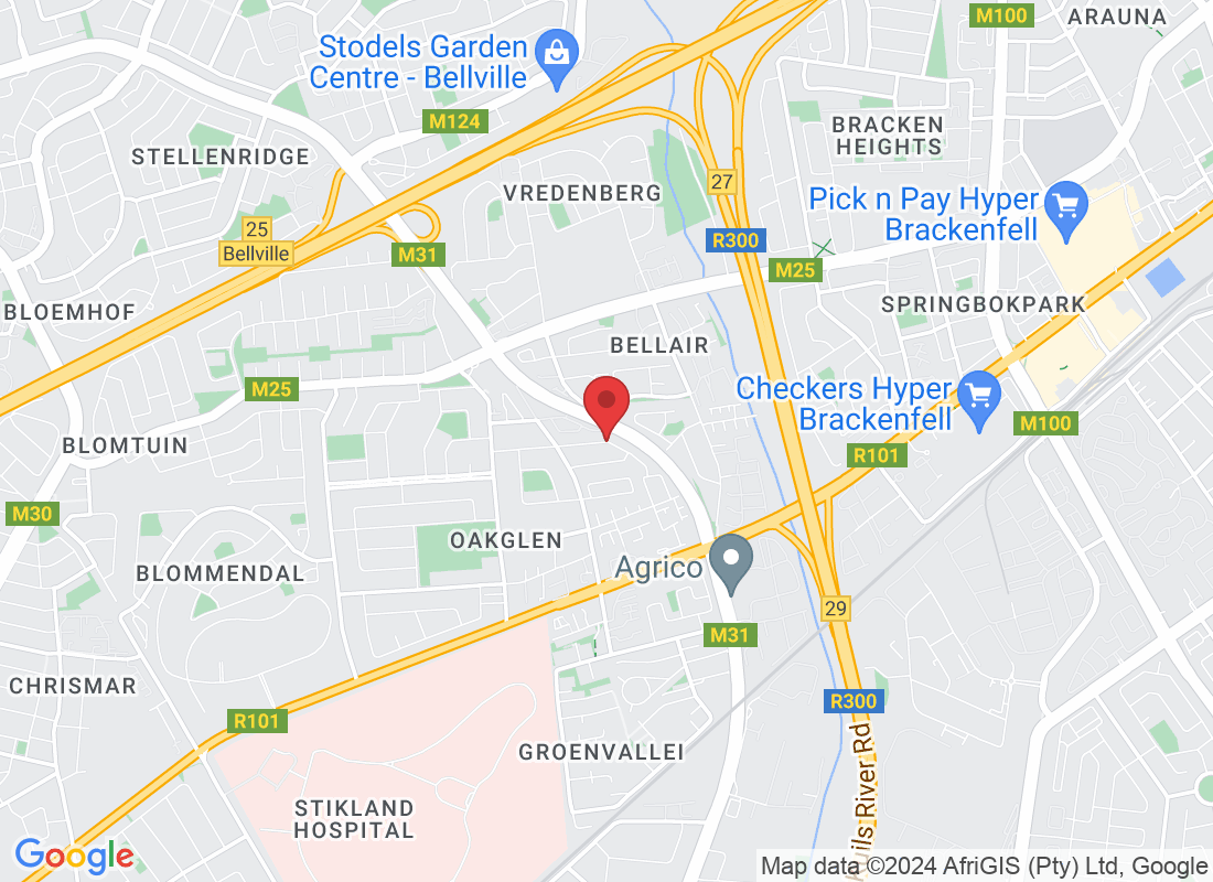Vergelegen St, Bellair, Cape Town, 7530, South Africa