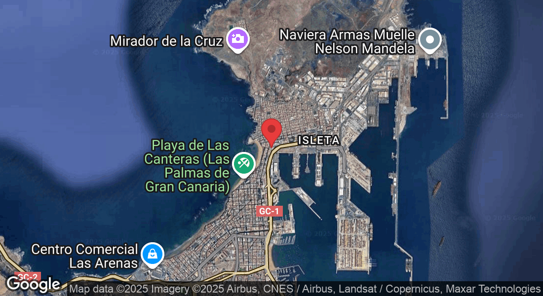 C. Albareda, 76, 35008 Las Palmas de Gran Canaria, Las Palmas, Spagna