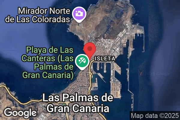 35008 Las Palmas de Gran Canaria, Provincia di Las Palmas, Spagna