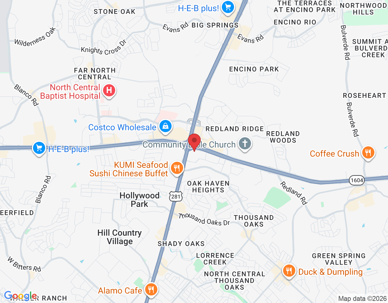 18160 San Pedro Ave #100, San Antonio, TX 78232, USA