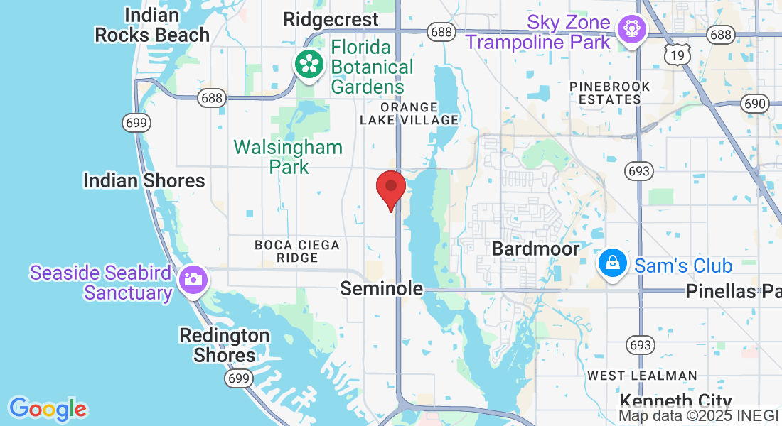 10833 91st Ave N, Seminole, FL 33772, USA