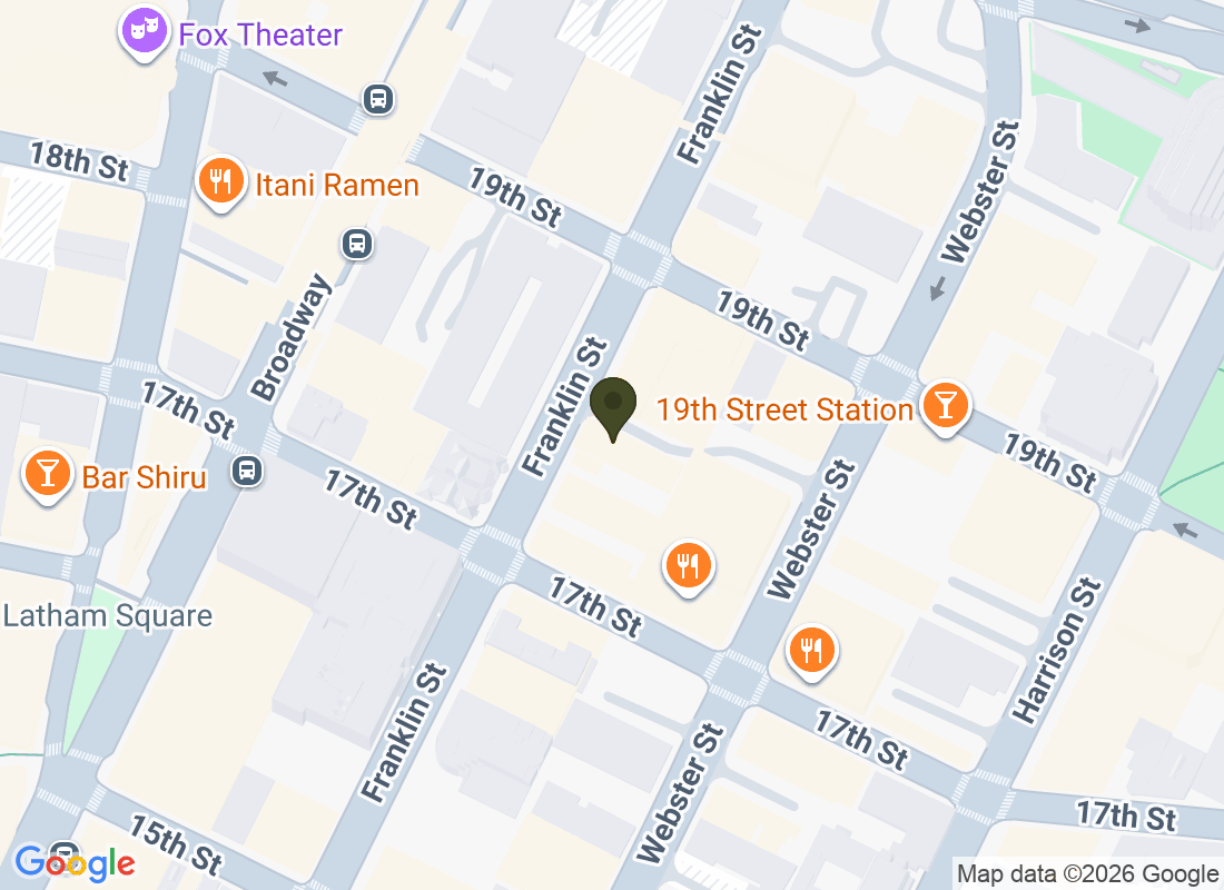 1730 Franklin St #302, Oakland, CA 94612, USA