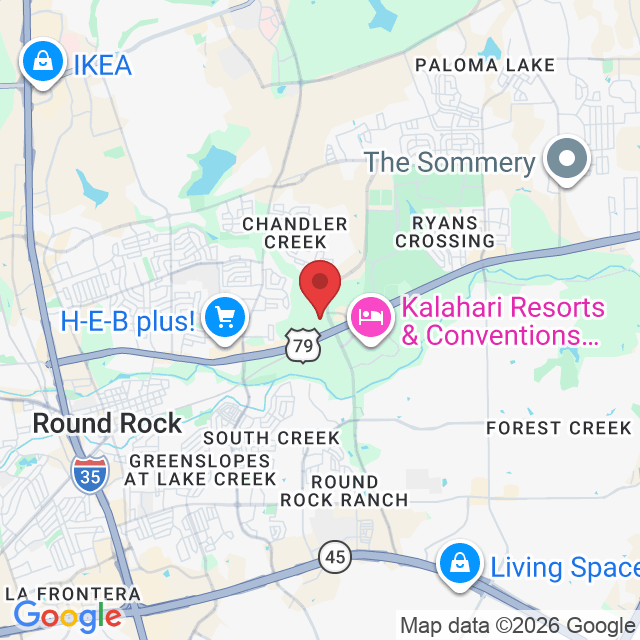 2851 Joe Dimaggio Blvd bldg 3 ste 5, Round Rock, TX 78665, USA
