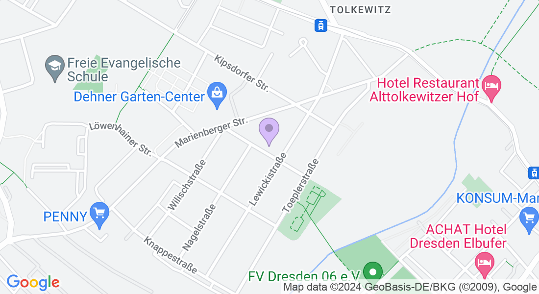 Theodorstraße 7, 01279 Dresden, Deutschland