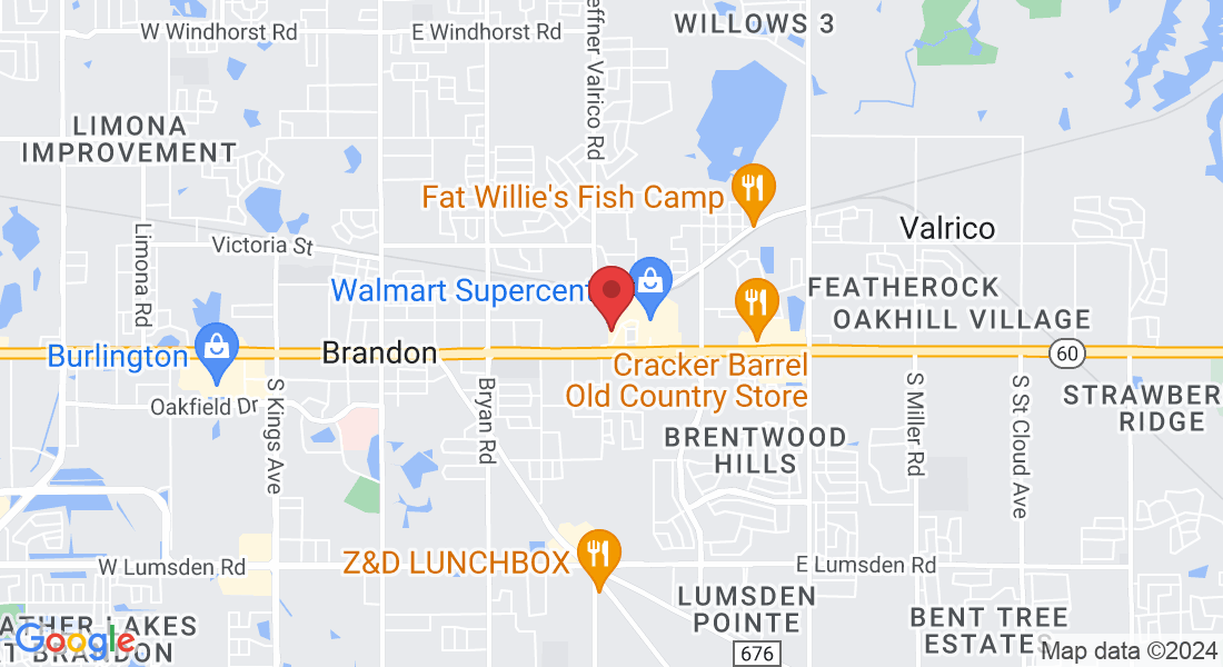 1032 E Brandon Blvd, Brandon, FL 33511, USA