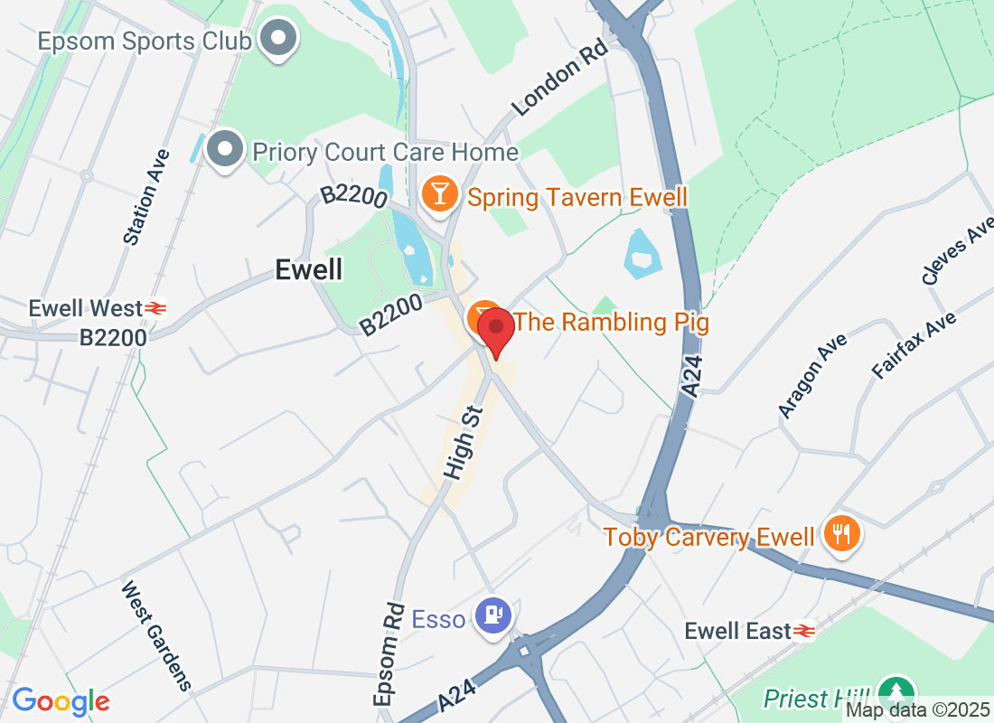 High St, Ewell, Epsom KT17 1SB, UK