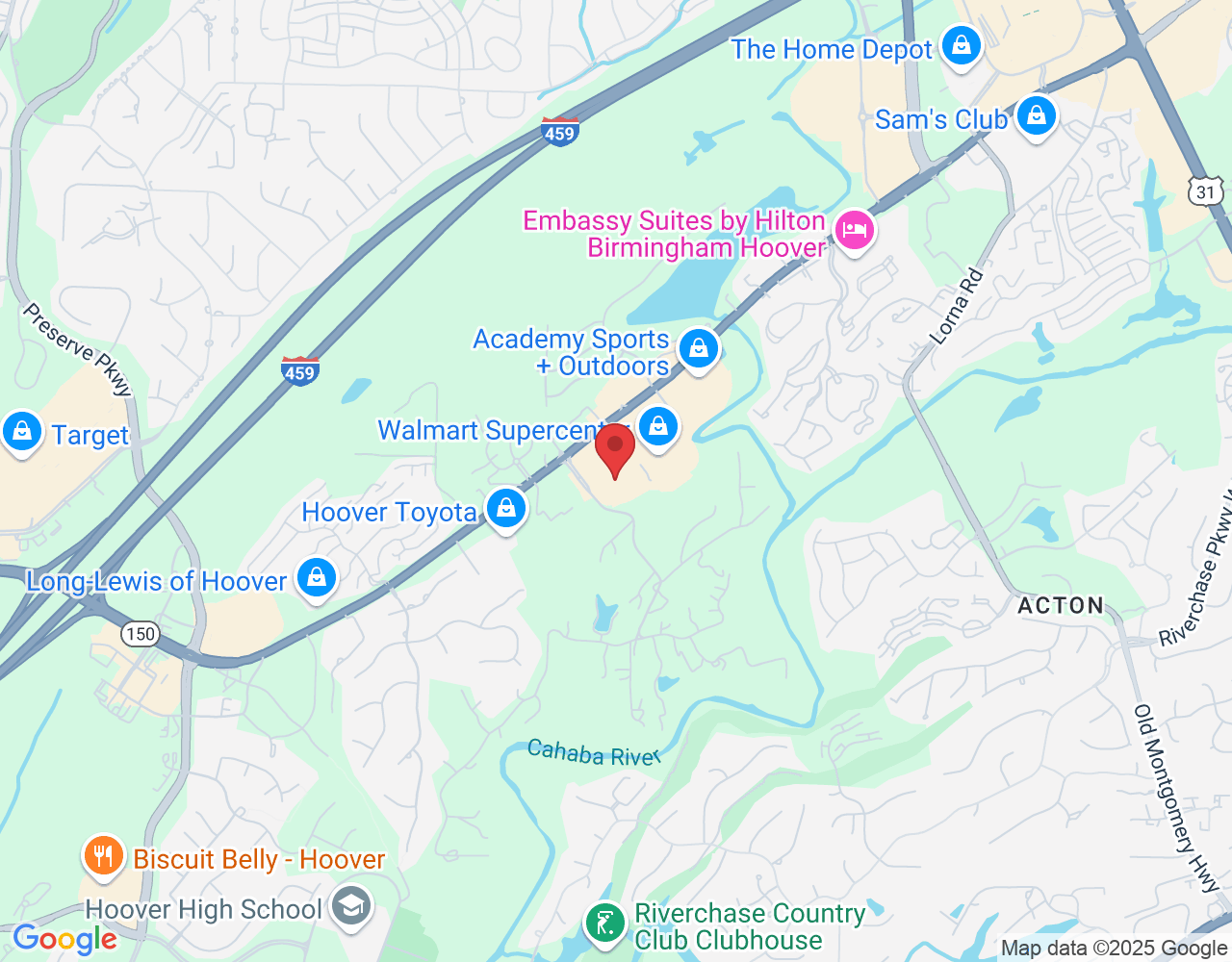 2760 John Hawkins Pkwy #102, Hoover, AL 35244, USA