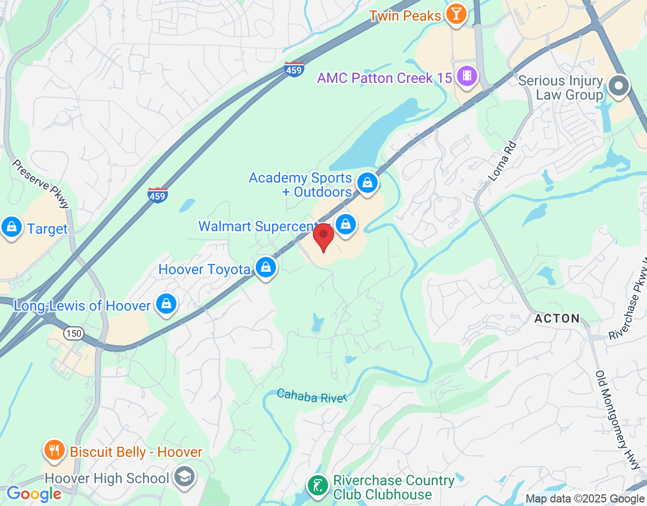 2760 John Hawkins Pkwy #102, Hoover, AL 35244, USA