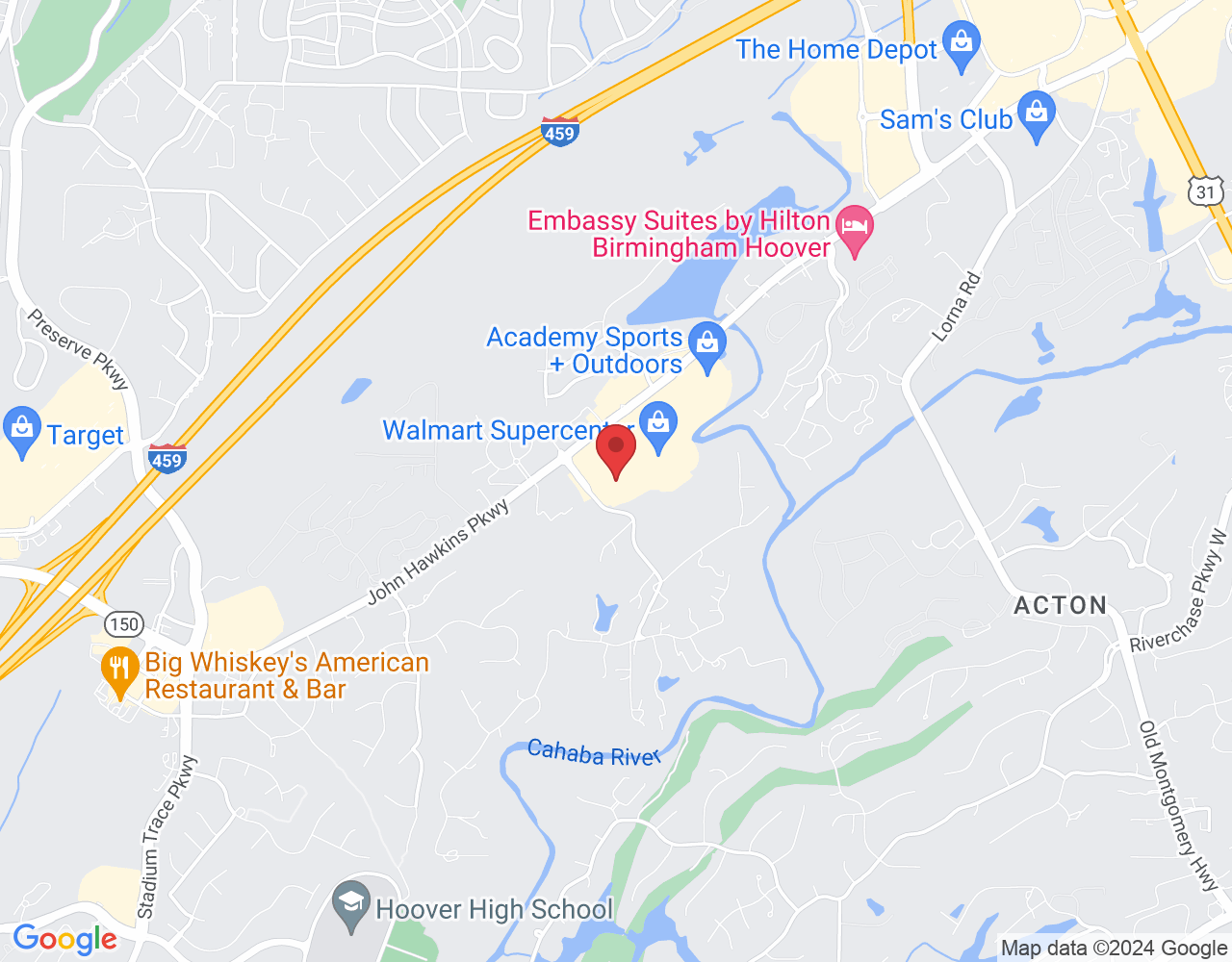 2760 John Hawkins Pkwy, Hoover, AL 35244, USA