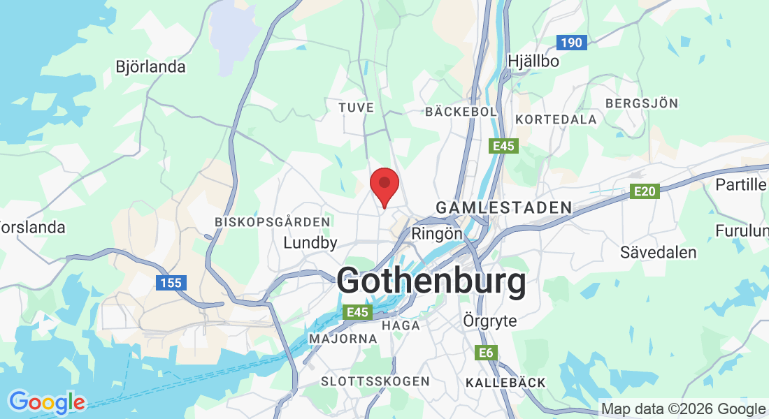 Minelundsvägen 5B, 417 05 Göteborg, Sweden