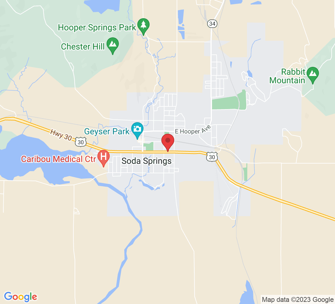 E 2nd S, Soda Springs, ID 83276, USA