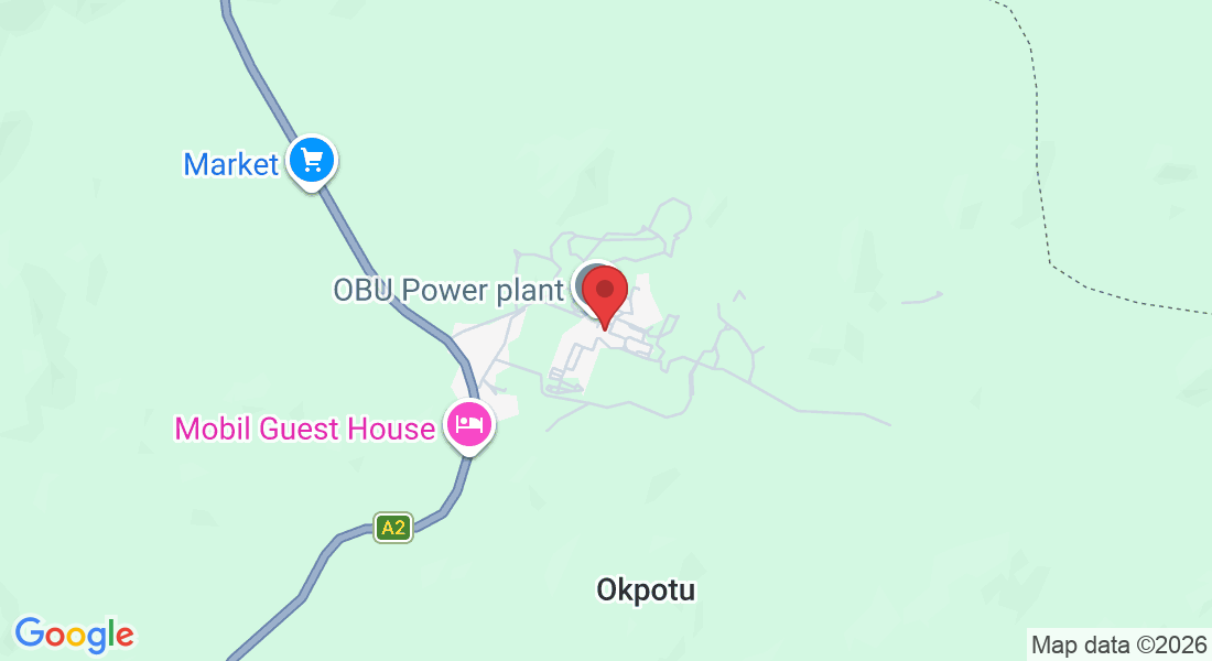 KM 164, Benin Okene exp way, Okpella 312113, Edo, Nigeria