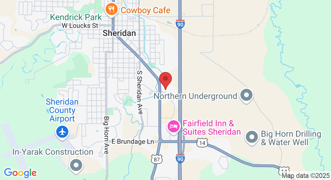 1309 Coffeen Ave ste 1200, Sheridan, WY 82801, USA