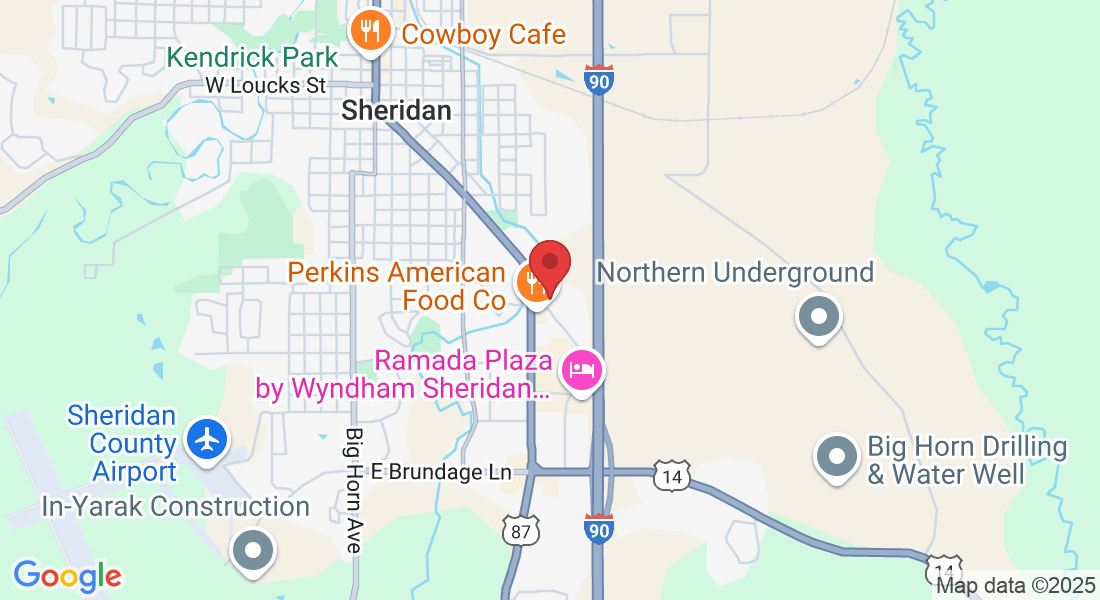 1309 Coffeen Ave ste 1200, Sheridan, WY 82801, USA