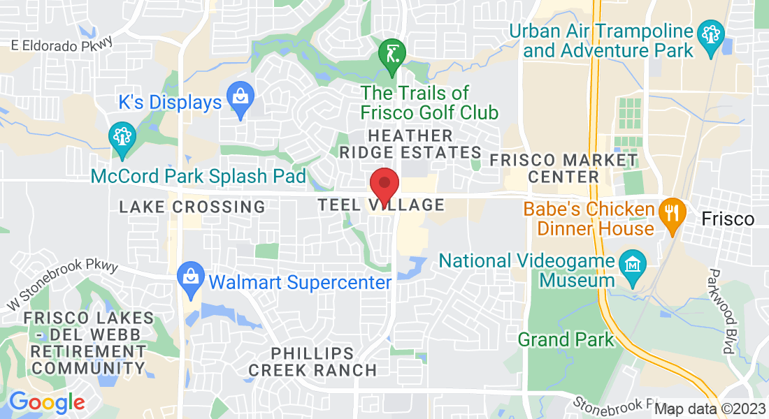 8811 Teel Pkwy Suite 120, Frisco, TX 75036, USA