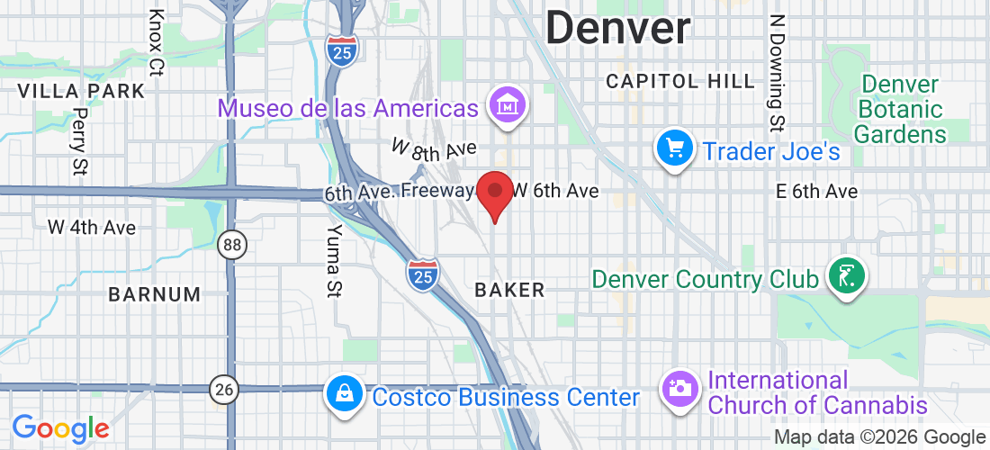 444 Kalamath St, Denver, CO 80204, USA