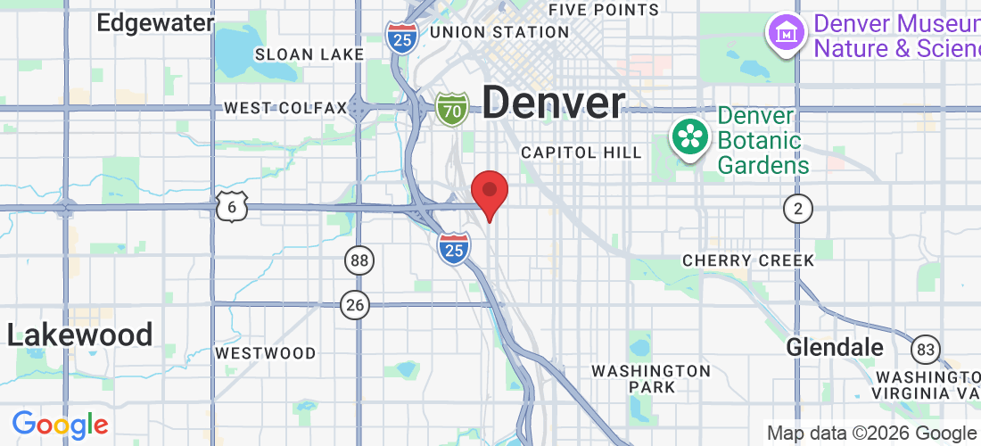 444 Kalamath St, Denver, CO 80204, USA