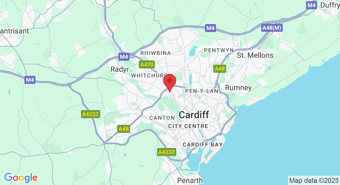 13 Wyfan Pl, Cardiff CF14 3DT, UK