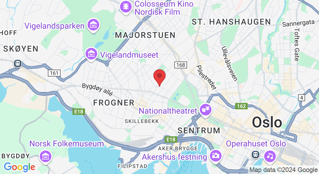 Riddervolds gate 9, 0258 Oslo, Norge