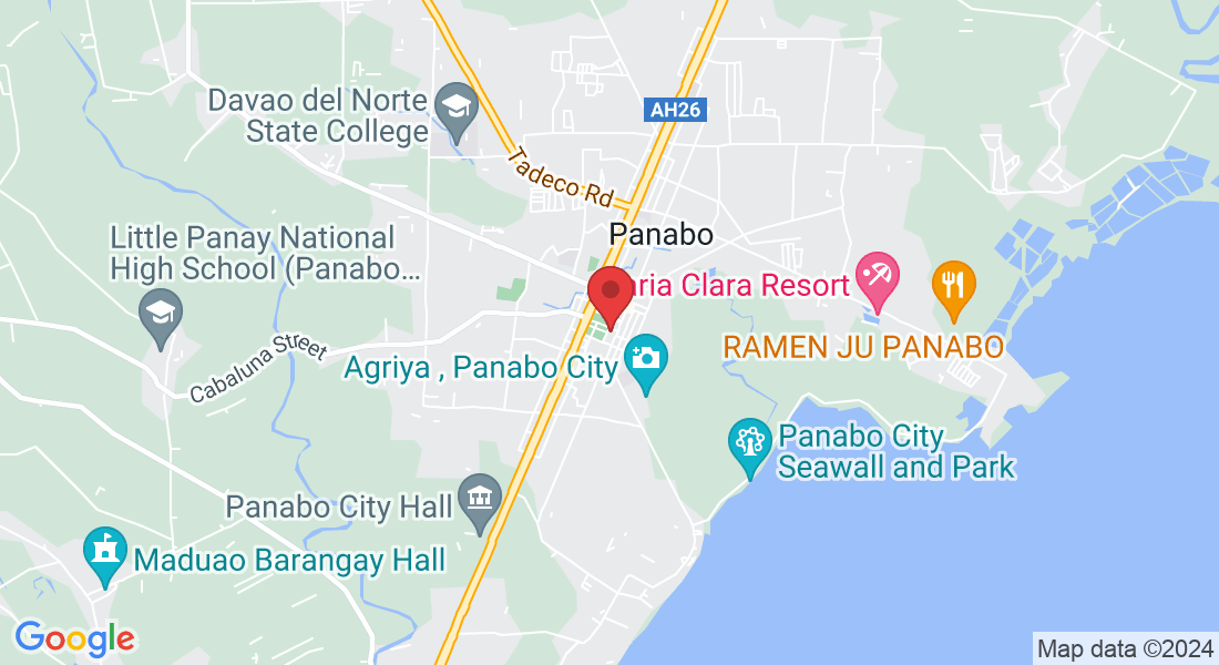 Panabo Central Post Office,, 7MXJ+MW3, Quezon St, Panabo, Davao del Norte, Philippines